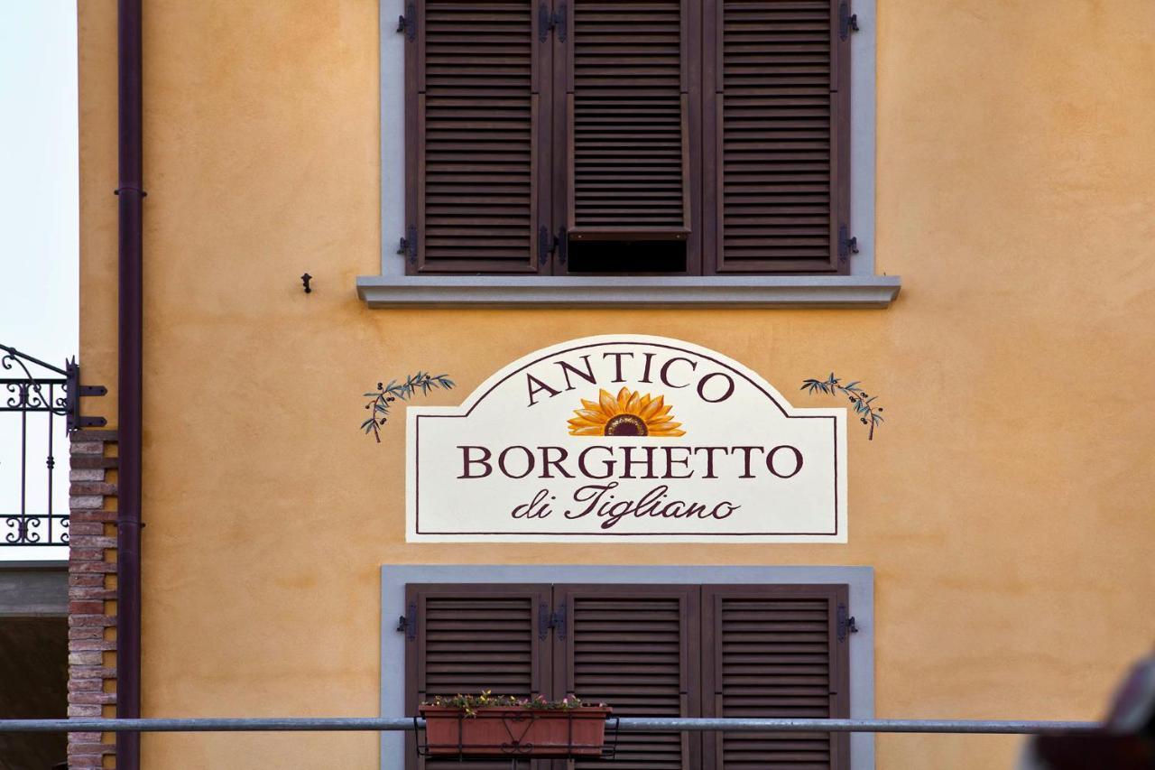 Villa Antico Borghetto Di Tigliano Вінчі Екстер'єр фото
