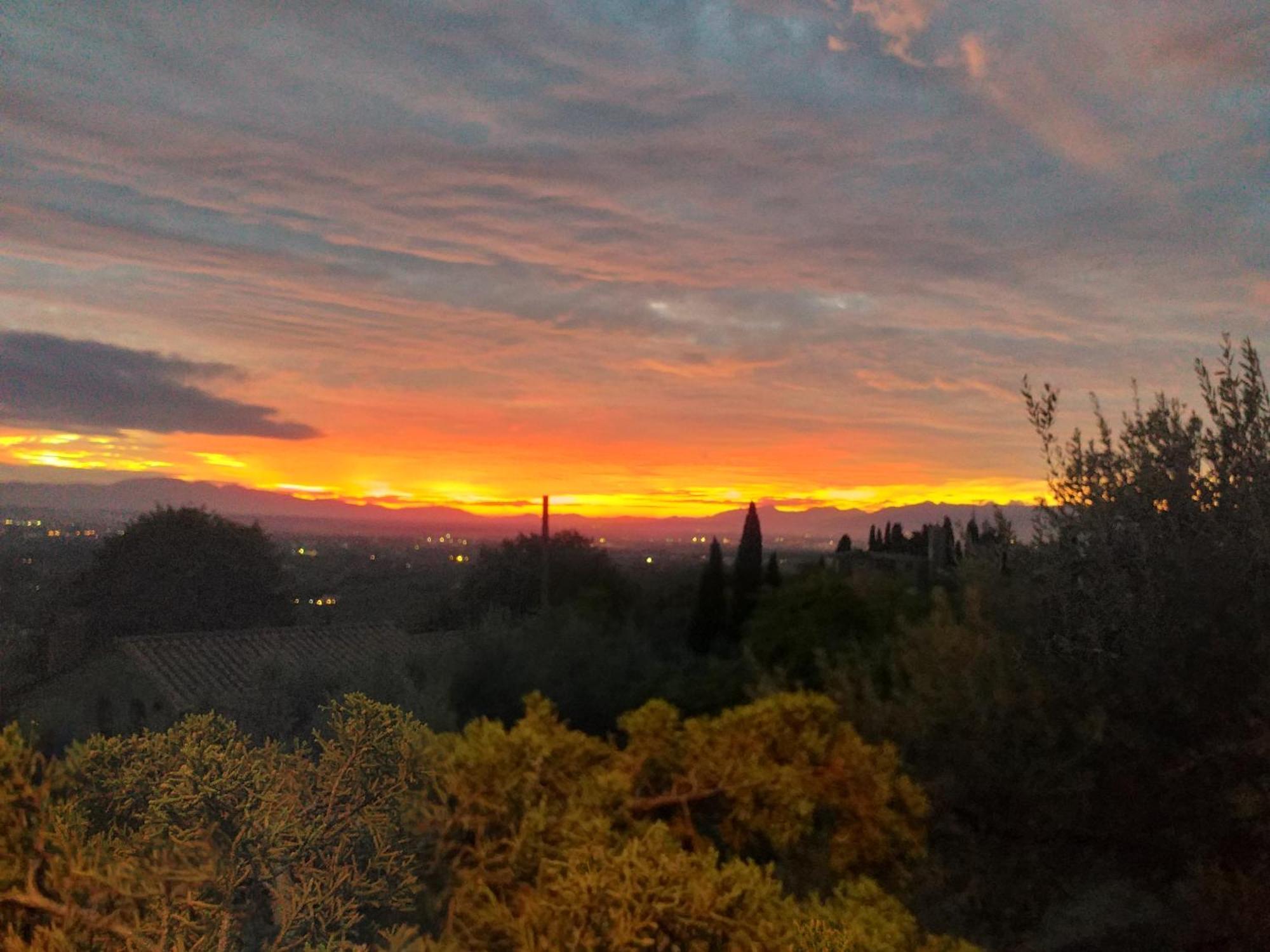 Villa Antico Borghetto Di Tigliano Вінчі Екстер'єр фото