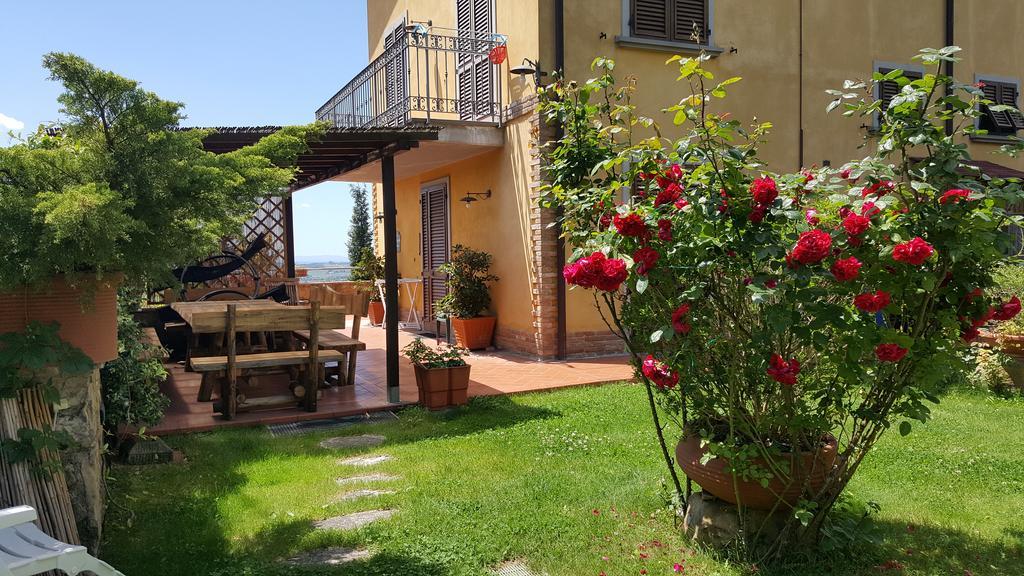 Villa Antico Borghetto Di Tigliano Вінчі Екстер'єр фото