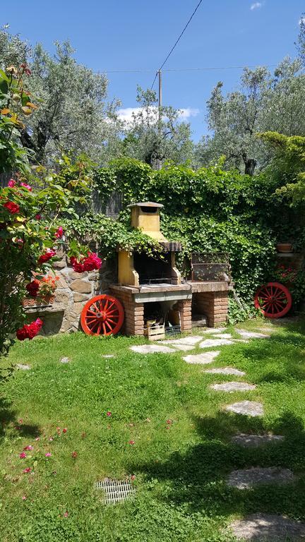 Villa Antico Borghetto Di Tigliano Вінчі Екстер'єр фото