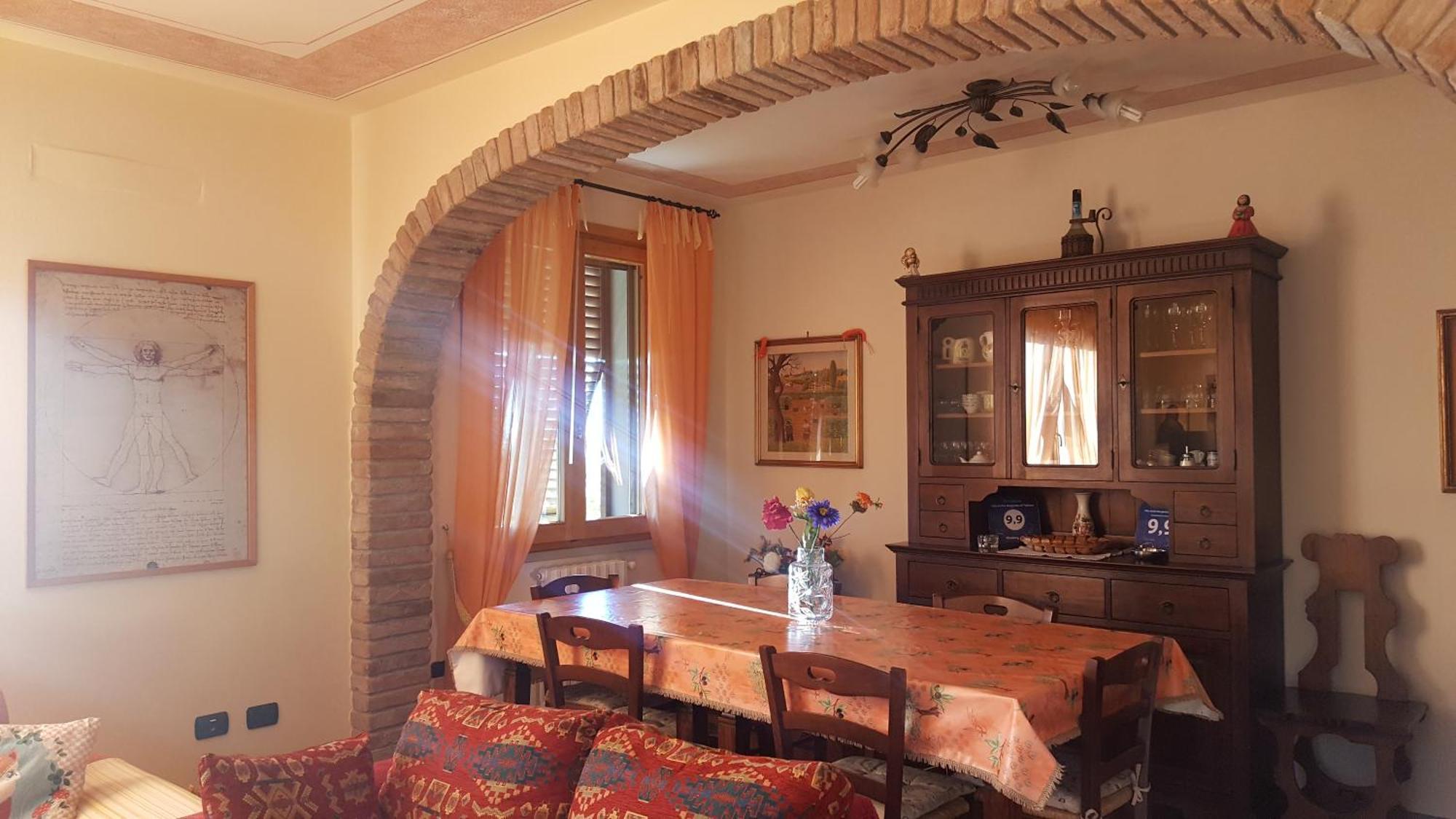 Villa Antico Borghetto Di Tigliano Вінчі Екстер'єр фото