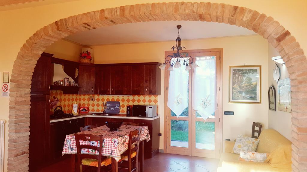 Villa Antico Borghetto Di Tigliano Вінчі Екстер'єр фото